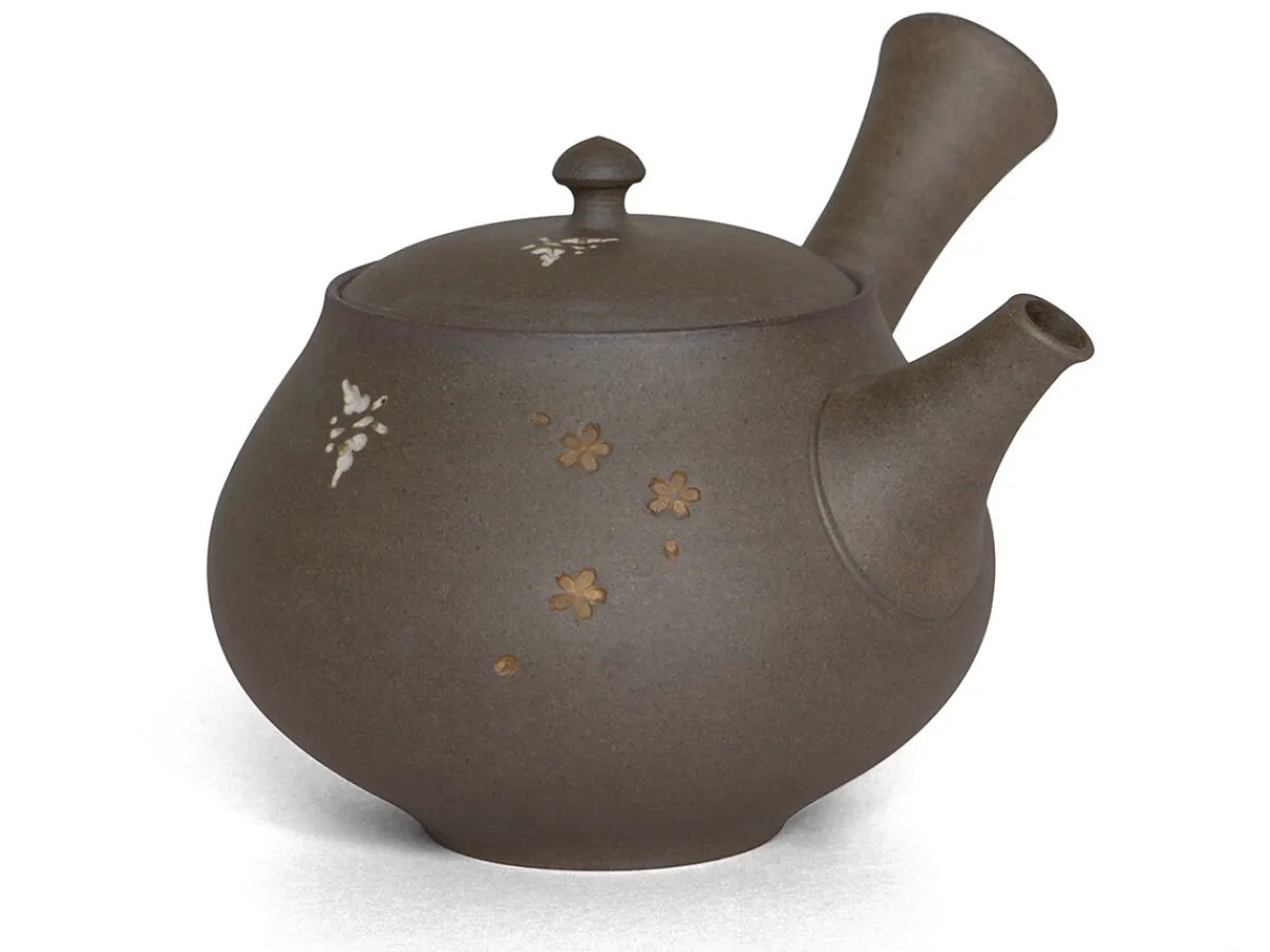 ORYOKI Kyusu Kinzakura, 300 ml, von Seiho Tsuzuki* Japanische Teekannen | Teegeschirr