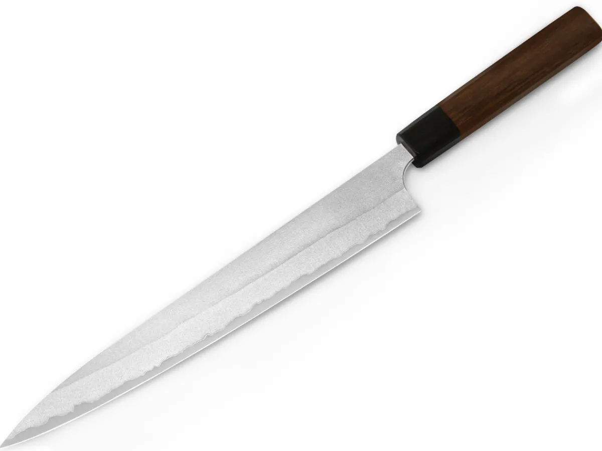 ORYOKI Sushimesser Yanagiba 270, Yoshimi Kato Nashiji* Sushi-Messer | Sashimi Messer