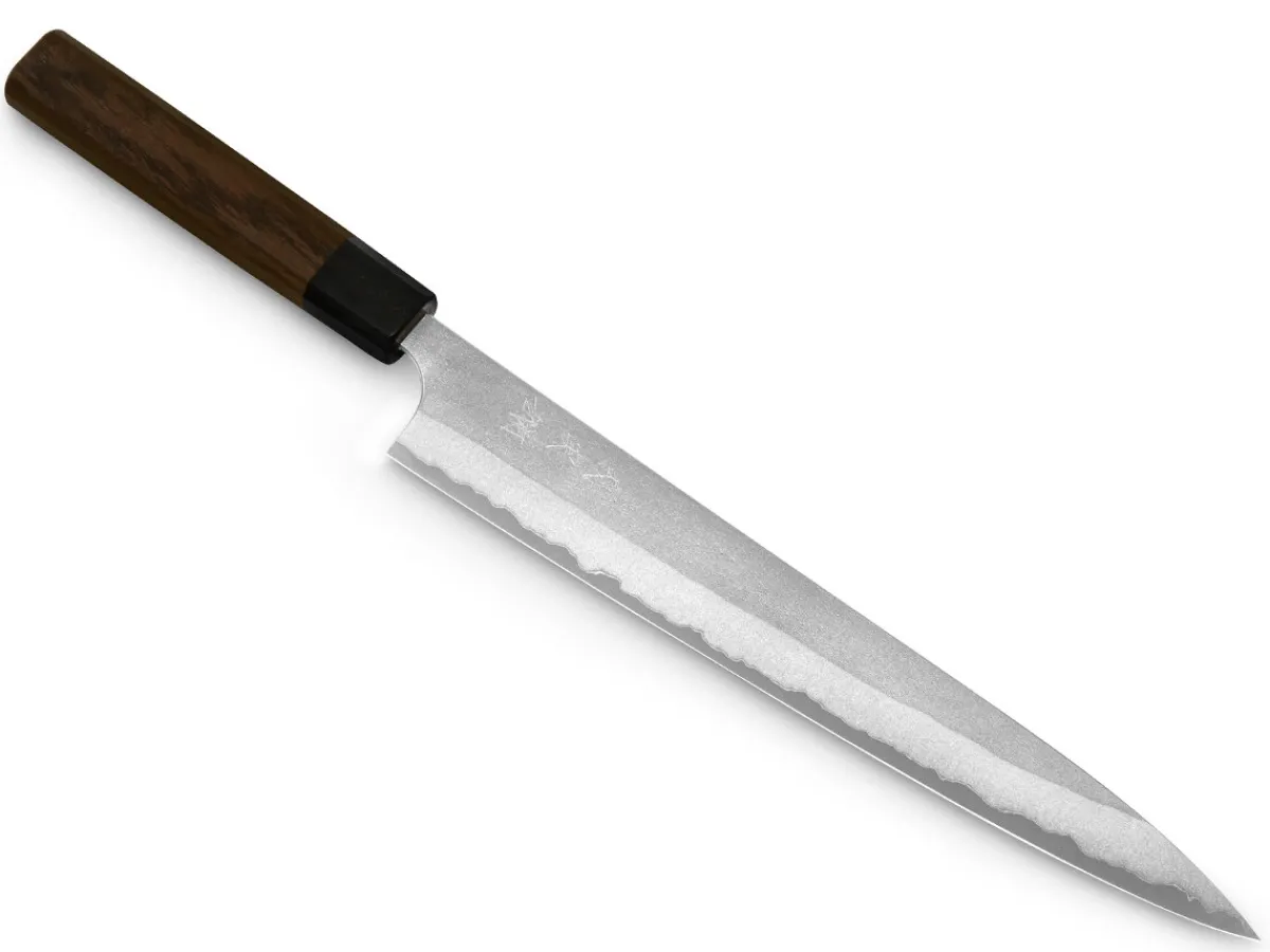 ORYOKI Sushimesser Yanagiba 270, Yoshimi Kato Nashiji* Sushi-Messer | Sashimi Messer