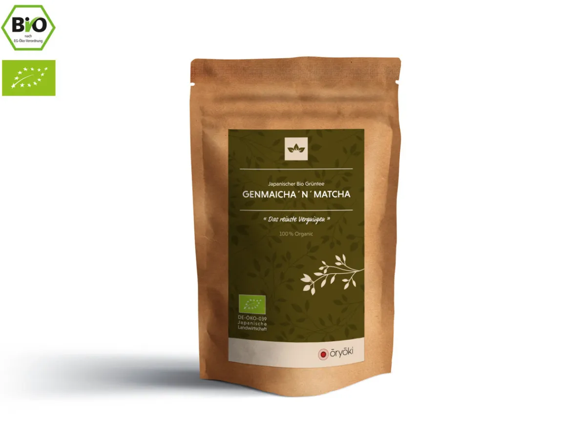ORYOKI Tee Geschenke: Grüner Tee Gyokuro Kusanagi, Genmaicha 'n' Matcha, Kukicha, Bio* Kukicha